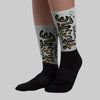 1906R ‘White Gold’ DopeSkill Sublimated Socks Hustle  Graphic