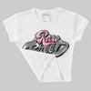 Wings 3s DopeSkill Women's Crop Top Rare Breed Type Graphic