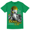 Jordan 5 “Lucky Green” DopeSkill Green T-shirt Boys Don't Cry  Graphic Streetwear 