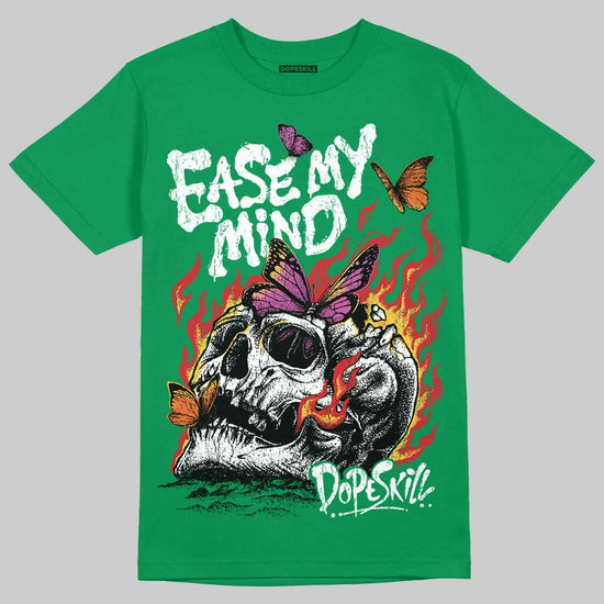 Green Sneakers DopeSkill T-Shirt Ease My Mind Graphic Streetwear - Irish Green