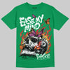 Green Sneakers DopeSkill T-Shirt Ease My Mind Graphic Streetwear - Irish Green