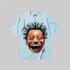 Electric Grind DopeSkill Premium T-shirt Streetwear - Chambray Front