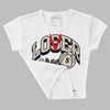 Sail 5s DopeSkill Women's Crop Top Loser Lover Graphic