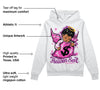 Hyper Violet 4s DopeSkill Hoodie Sweatshirt Heaven Sent Graphic