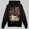 Jordan 13 “Dune Red” DopeSkill Hoodie Sweatshirt Reap What You Sow Graphic Streetwear - Black