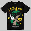 Green Sneakers DopeSkill T-Shirt All Of Me Graphic Streetwear - Black