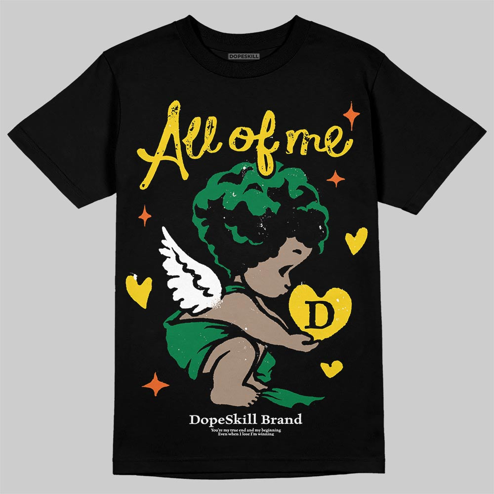 Green Sneakers DopeSkill T-Shirt All Of Me Graphic Streetwear - Black
