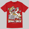 Jordan 1 Retro High OG Black Toe Reimagined DopeSkill T-Shirt Born To Be Rich Graphic Streetwear - Red