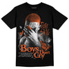 Jordan 3 Georgia Peach DopeSkill T-Shirt Boys Don't Cry Graphic Streetwear - black