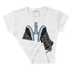 Space Jam 11s DopeSkill Women's Crop Top Breathe Graphic