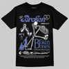 Air Max 90 x Patta Sapphire and Particle Grey DopeSkill T-Shirt Broken Bones Graphic Streetwear - Black