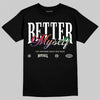 Jordan 11 City Pack “285” Atlanta DopeSkill T-Shirt Better Myself Graphic Streetwear - Black