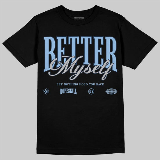 Asics Gel-Cumulus 16 Wash/Independence Blue DopeSkill T-Shirt Better Myself Graphic Streetwear - Black