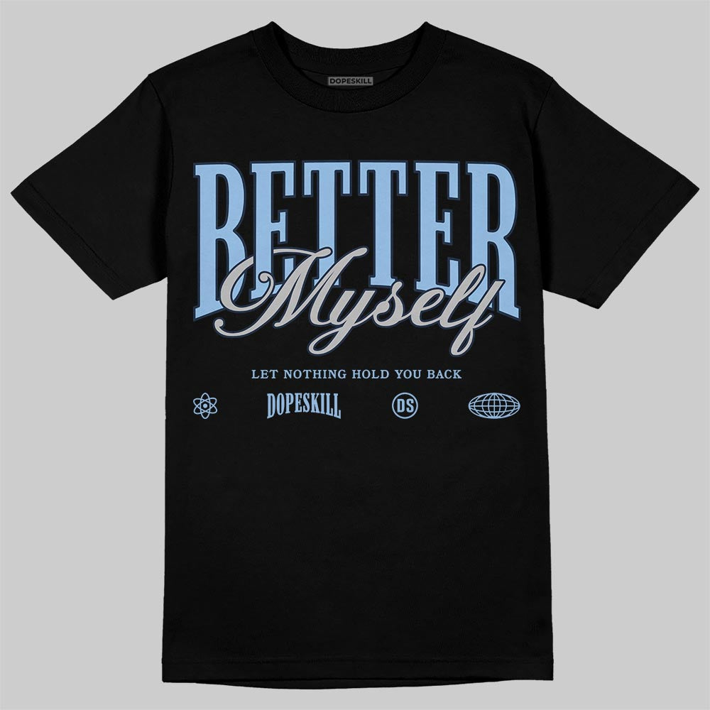 Asics Gel-Cumulus 16 Wash/Independence Blue DopeSkill T-Shirt Better Myself Graphic Streetwear - Black