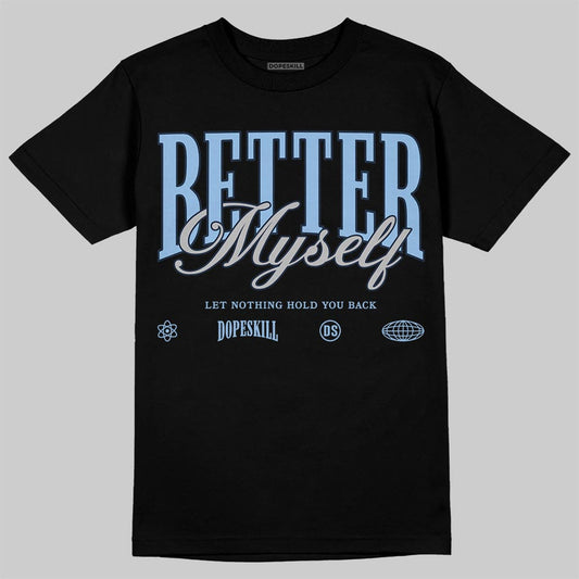 Asics Gel-Cumulus 16 Wash/Independence Blue DopeSkill T-Shirt Better Myself Graphic Streetwear - Black