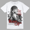 Jordan 14 "Black/White" DopeSkill T-Shirt Boys Don't Cry Graphic Streetwear - White 