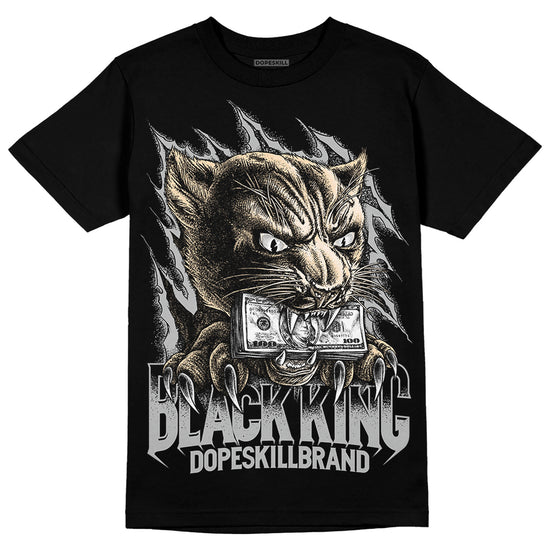 Dunk Low Cool Grey DopeSkill T-Shirt Black King Graphic Streetwear - Black