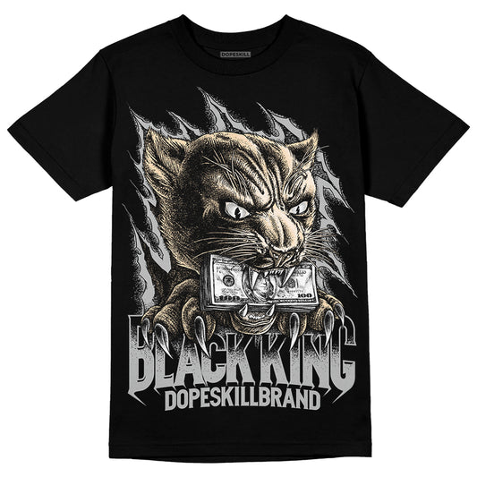 Dunk Low Cool Grey DopeSkill T-Shirt Black King Graphic Streetwear - Black