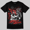 Jordan 4 Toro Bravo DopeSkill T-Shirt Drip Season Graphic Streetwear - Black