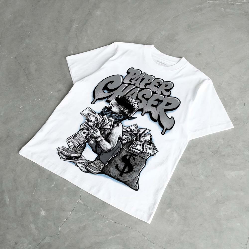 Jordan 5 Wolf Grey T-Shirt| Paper Chaser Boy DopeSkill Streetwear
