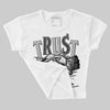 NB 2002R Steel Orca DopeSkill Women's Crop Top Trust No One Graphic