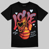 Jordan 11 Retro Cherry DopeSkill T-Shirt Love Shot Graphic Streetwear - Black