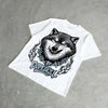 Wolf Grey 5s DopeSkill T-Shirt Wolf Grey Graphic