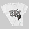 2002R Protection Pack Rain Cloud DopeSkill Women's Crop Top Trust No One Graphic