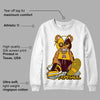 Yellow Bordeaux DopeSkill Sweatshirt Greatest Graphic