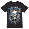 Jordan 3 Retro Wizards DopeSkill T-Shirt Trapped Halloween Graphic Streetwear - Black