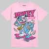 Pink Sneakers DopeSkill T-Shirt Money Callin' Graphic Streetwear - Light Pink