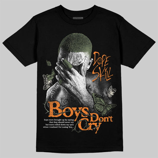 Jordan 4 Retro OG SP Undefeated (2025) DopeSkill T-Shirt Boys Don't Cry Graphic Streetwear - Black