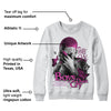 Hyper Violet 4s DopeSkill Sweatshirt Boys Don't Cry Graphic