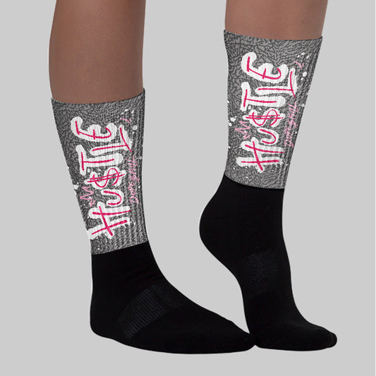 Wings 3s DopeSkill Sublimated Socks Hustle Graphic