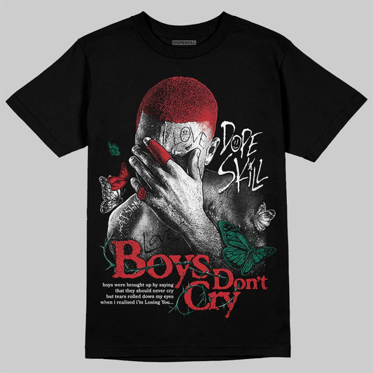 Jordan 3 Mexico 'El Vuelo' DopeSkill T-Shirt Boys Don't Cry Graphic Streetwear - Black