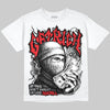 Grey Sneakers DopeSkill Oversize Print T-Shirt Wealthy Graphic Streetwear