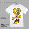 Yellow Bordeaux DopeSkill T-Shirt Self Made Graphic