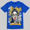 Royal Blue Sneakers DopeSkill T-Shirt Living My Best Life Graphic Streetwear - Royal 