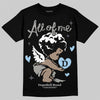 Jordan 11 Cool Grey DopeSkill T-Shirt All Of Me Graphic Streetwear - Black