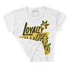 Michigan Dunks DopeSkill Women's Crop Top LOVE Graphic