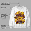 Yellow Bordeaux DopeSkill Sweatshirt Never Forget Loyalty Graphic