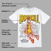 Vivid Sulfur 4s DopeSkill T-Shirt Thunder Dunk Graphic