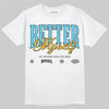 Jordan 11 Retro Gamma Blue (2025) DopeSkill T-Shirt Better Myself Graphic Streetwear - White 