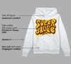 Yellow Bordeaux DopeSkill Hoodie Sweatshirt Super Sauce Graphic