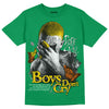 Green Sneakers DopeSkill Green T-shirt Boys Don't Cry Graphic Streetwear 