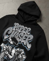 Wolf Grey 5s DopeSkill Hoodie Sweatshirt Paper Chaser Boy Graphic