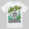 Green Sneakers DopeSkill T-Shirt Laid Back Graphic Streetwear - White
