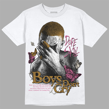 Dunk Bronzine Playful Pink Coconut Milk DopeSkill T-Shirt Boys Don't Cry Graphic