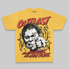 Outlast DopeSkill Premium T-shirt Streetwear - Mustard