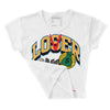 GS 'Six Championships' 1s DopeSkill Women's Crop Top Loser Lover Graphic